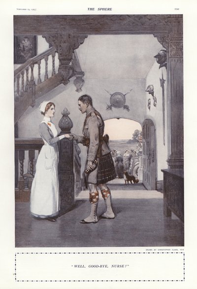 Well, Good-bye, Nurse! by Addison Thomas Millar